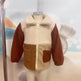 Children's New Zipper Cute Polar Sherpa Fleece Winter Jacket Kids - EX-STOCK Canada