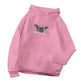 Women Single Butterfly Autumn And Winter Loose Hoodie Pullover sweatshirt - EX-STOCK CANADA