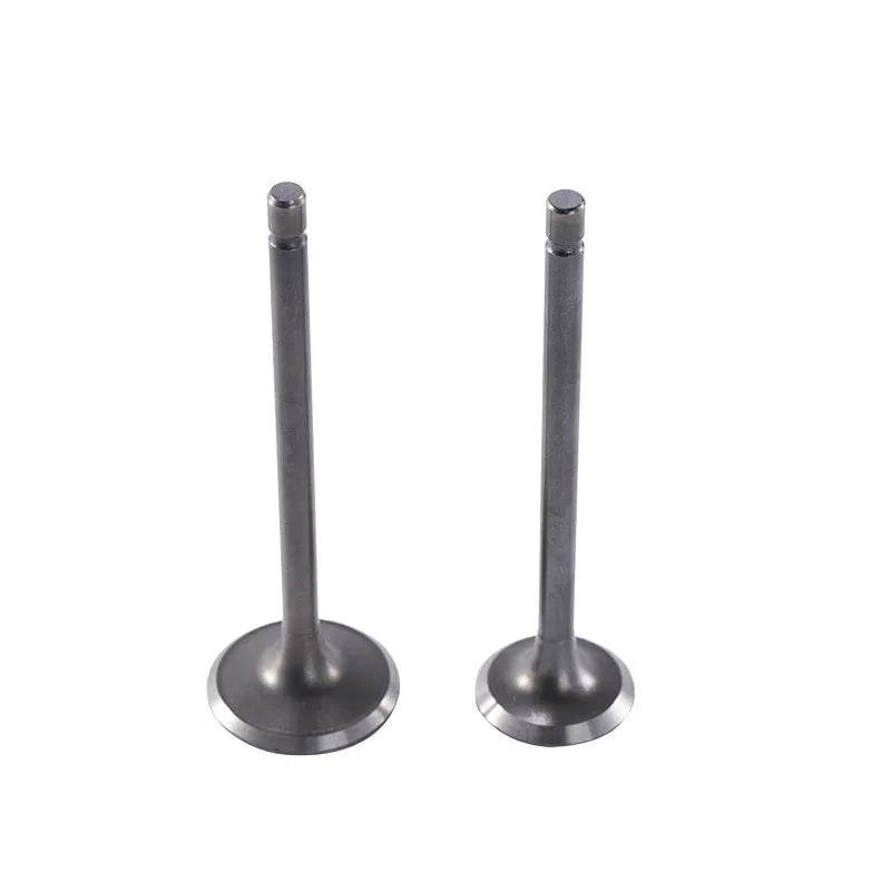 2PCS Motorcycle Engine Nose Alloy Parts Valve CG125 - EX-STOCK Canada