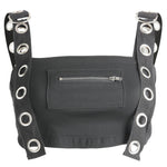 Summer Spring Black Tank Top Women Sleeveless Cropped Tops Hollow Bustier Top Streetwear - EX-STOCK Canada