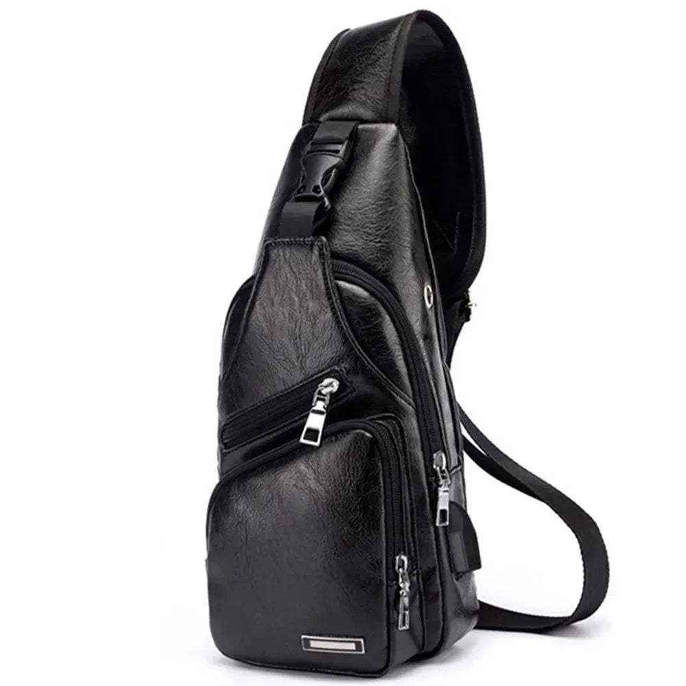 Waterproof casual one-shoulder Cross shoulder messenger bag - EX-STOCK CANADA