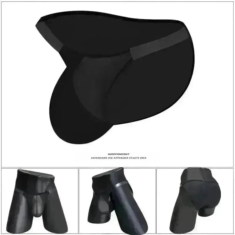 Lightweight High-fork Briefs Transparent Underwear Breathable - EX-STOCK CANADA