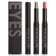 Focallure eye makeup products including two eyeliner pencils and a box on a white background
