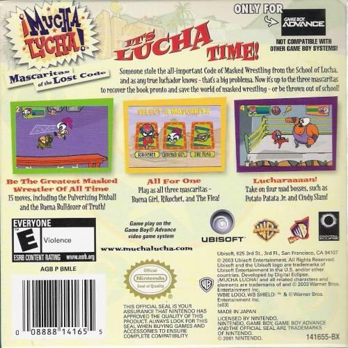 Mucha Lucha! Mascaritas of the Lost Code 