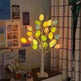Easter Decoration 60cm Birch Tree Home Easter Egg LED Light Gift Spring Party Tabletop Ornaments Light Easter Party Kids Gifts - EX-STOCK CANADA