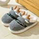 Christmas Shoes Winter Home Slippers Elk Soft Cozy Bedroom Slipper Slip On House Shoes - EX-STOCK CANADA