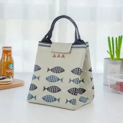 Outdoor insulated picnic student mini handbag - EX-STOCK CANADA