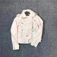 Women Fashion Leather Long sleeve Jacket - EX-STOCK CANADA