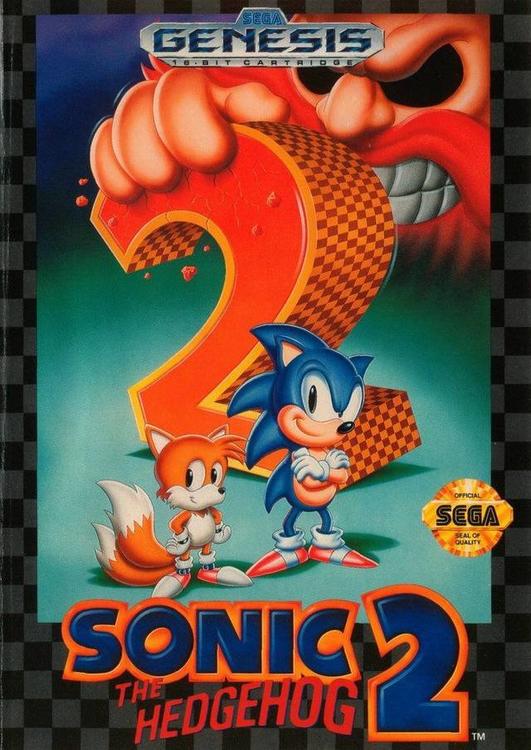 SONIC THE HEDGEHOG 2 
