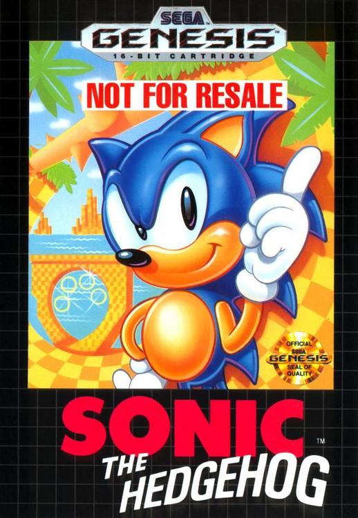 SONIC THE HEDGEHOG 