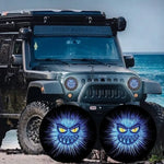 Car Headlight Decal Sticker - EX-STOCK CANADA