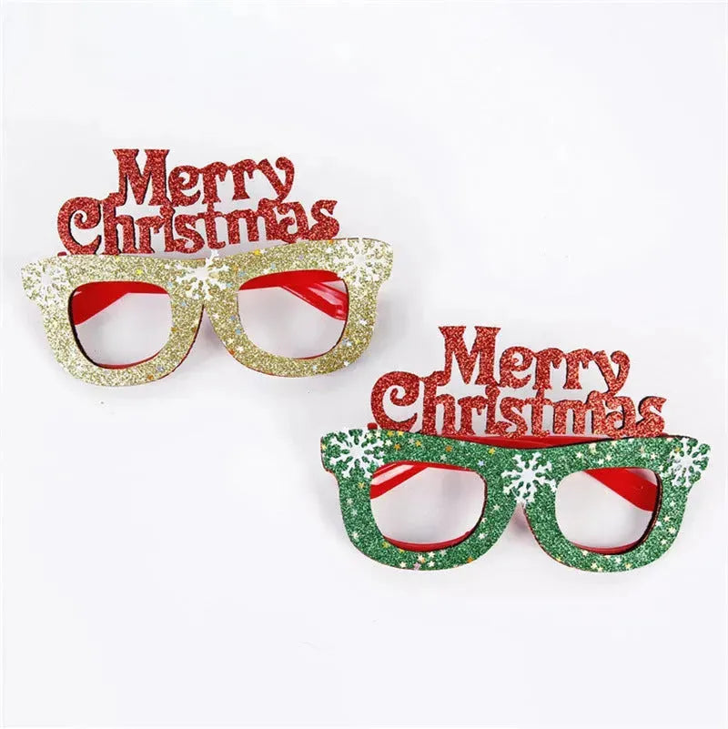 Christmas Creative Party Gathering Dress Up Glasses - EX-STOCK CANADA
