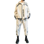 Autumn Casual Sportswear 2pcs suit Workwear Tracksuit Outfit for men - EX-STOCK Canada