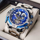 Men's Mechanical Watch Large Dial Waterproof Strong Luminous EX-STOCK Canada 