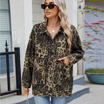 New Versatile Slimming Retro Classic Loose Denim Jacket Top Wish Women EX-STOCK Canada 