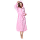 RONGTAI Womens Long Robes Plush Fleece Nightgown Thick Hooded Bathrobe With Pockets Fluffy Sleepwear For Men EX-STOCK Canada 
