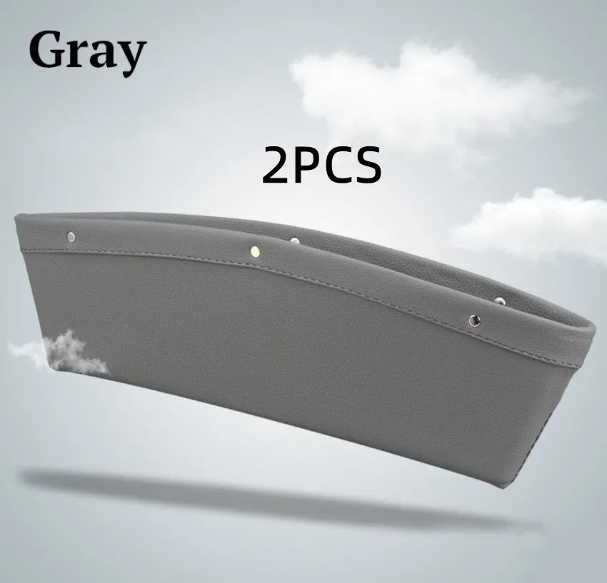 PU Leather car seat gap organizer Bag - EX-STOCK CANADA