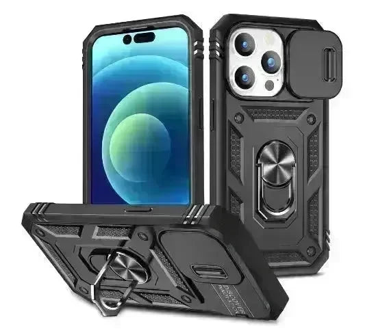 Phone Case With Bracket Ring - EX-STOCK CANADA