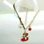 Christmas Nutcracker Charm Bracelet  gift idea - EX-STOCK CANADA