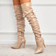 Knee High Long Boots Women Fashion Super High Heel Party Shoes - EX-STOCK Canada