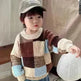 Kids Winter Thick Knitted Sweater top Crew neck Children - EX-STOCK CANADA