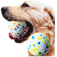 Dog Molars Pet Toy Ball Interactive Training Pet Play Ball Chew Molar Tooth Cleaning Toys Bite Resistant Dog Toys EX-STOCK Canada 