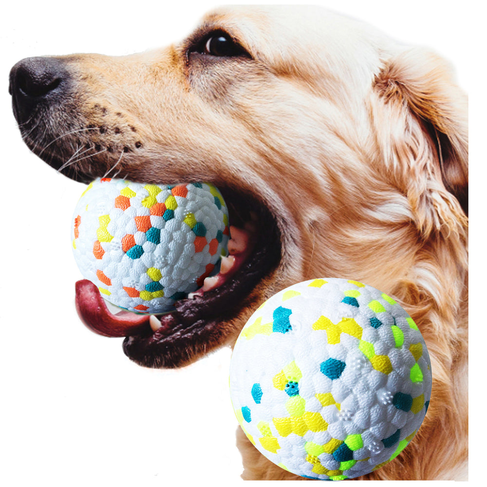 Dog Molars Pet Toy Ball Interactive Training Pet Play Ball Chew Molar Tooth Cleaning Toys Bite Resistant Dog Toys EX-STOCK Canada 