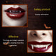 Retractable Vampire Fangs Party Dance Fangs Spoof Teeth Halloween Costume - EX-STOCK Canada