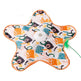 Interactive Hide & Seek Cat Toy – Electric Hunting Dome with Concealed Feather Wand for Indoor Cats