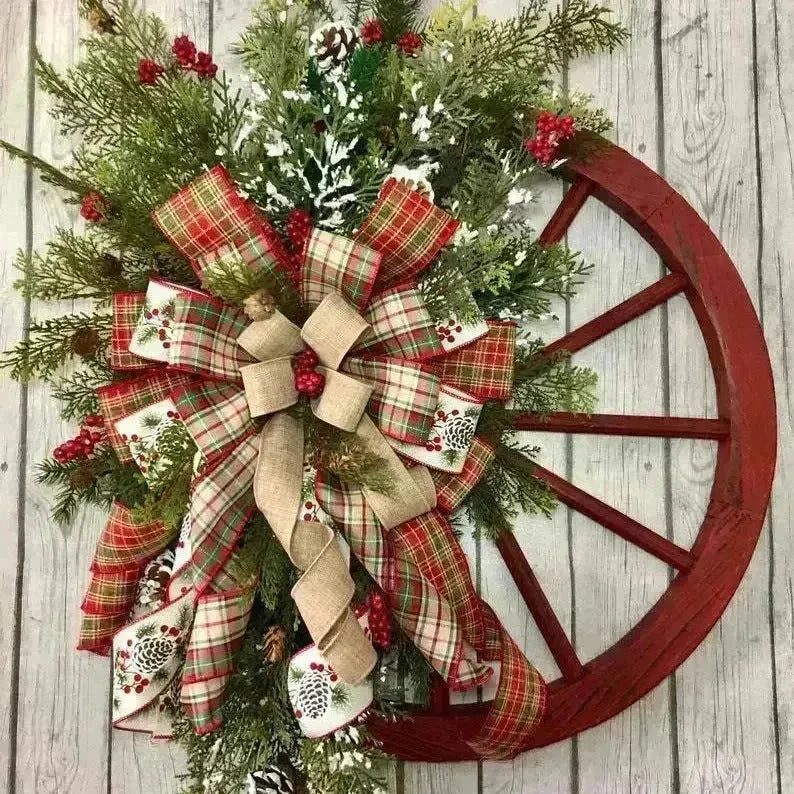 Christmas Door Hanging Christmas Wall Decoration - EX-STOCK CANADA