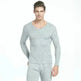 2pcs Cotton Thermal underwear Long John Loungewear Outfit set men - EX-STOCK CANADA