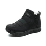Winter Women's Cotton-padded Thick fleece lined Ankle Snow Boots - EX-STOCK CANADA