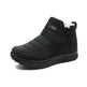 Winter Women's Cotton-padded Thick fleece lined Ankle Snow Boots - EX-STOCK CANADA