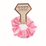 Luxury Silk Satin Hair Scrunchies Hair Ties women - EX-STOCK Canada