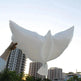 peace pigeon aluminum film balloon - EX-STOCK CANADA