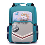 Cartoon Backpack For Reducing Burden And Protecting The Spine EX-STOCK