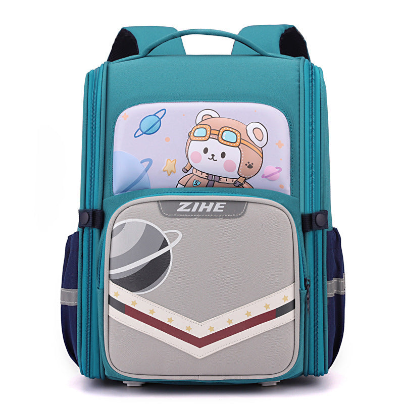 Cartoon Backpack For Reducing Burden And Protecting The Spine EX-STOCK