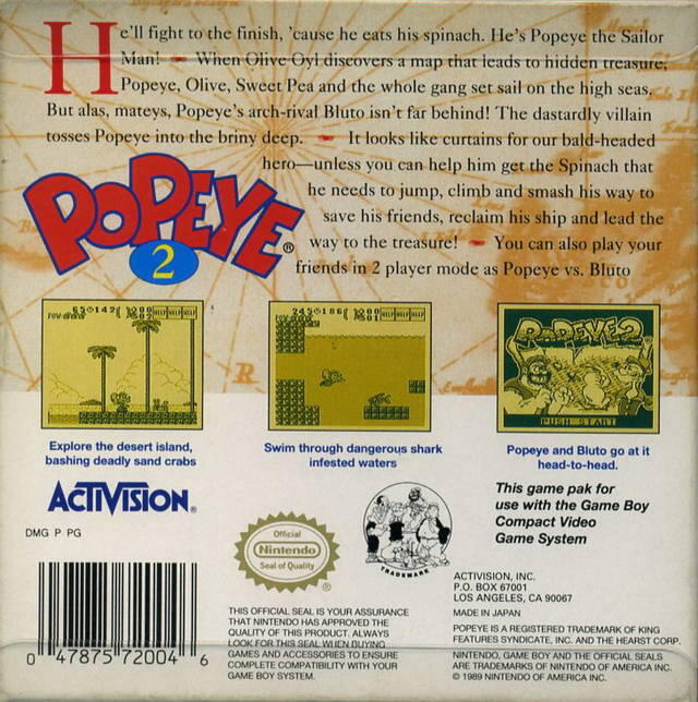 Popeye 2 