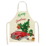 Personalized Christmas Aprons gifts idea for chefs bakers - EX-STOCK CANADA