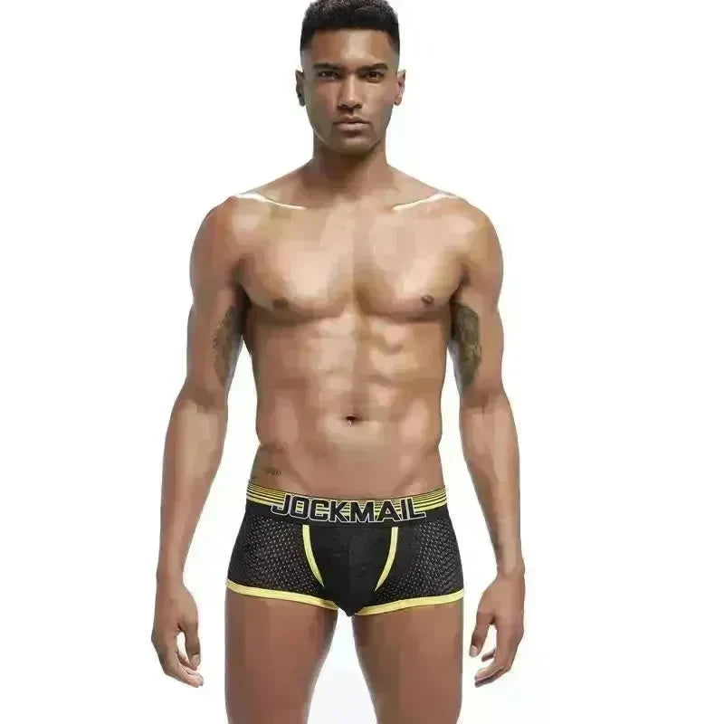 Mesh quick-drying JOCKMAIL Pouch Boxer Brief for men underwear - EX-STOCK CANADA