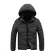 High Quality Super Warm 2 Layers Warmth Fleece-lined Cotton Padded Winter Rain Puffer Jacket - EX-STOCK Canada