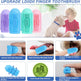 Dog Toothbrush Dog Tooth Brushing Kit  Dog Finger Toothbrush For Dog Teeth Cleaning Dog Dental Care Cat Toothbrush Dog Tooth Brush Puppy Toothbrush Pet Toothbrush 