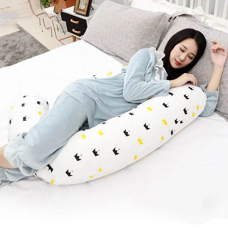 Multifunctional Pregnant Women Pillow Waist Protector Side Sleeping F Type Pillow - EX-STOCK Canada
