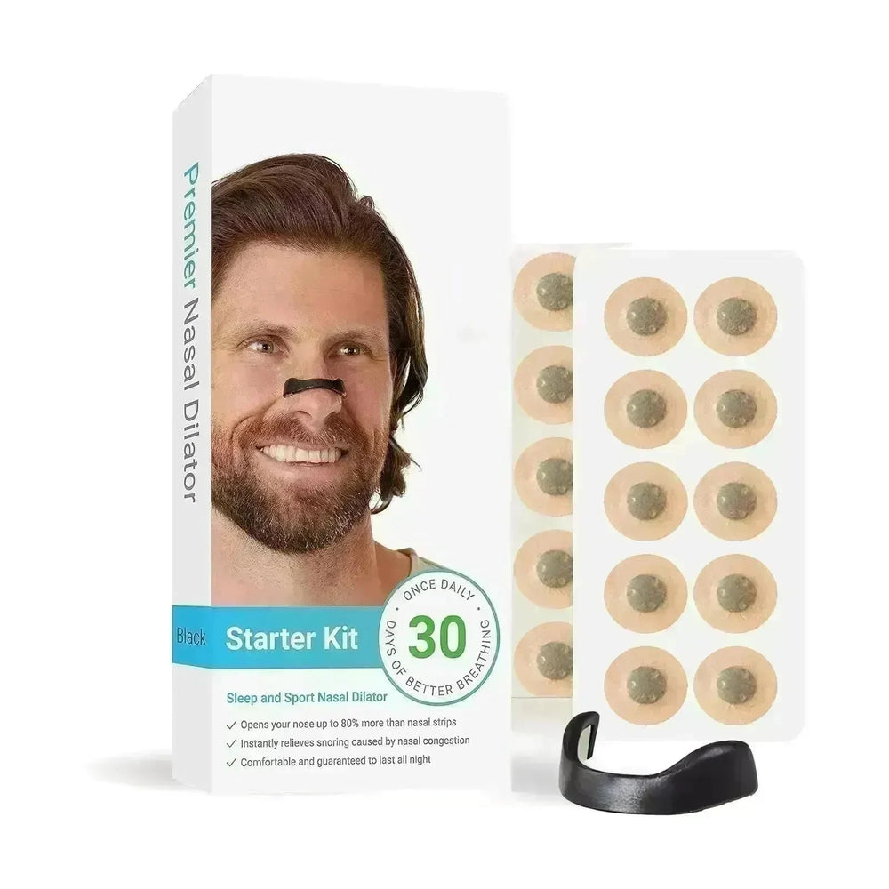 White Nose Dilatators Manic Nose Bands Increase The Quality Of Sleep - EX-STOCK CANADA
