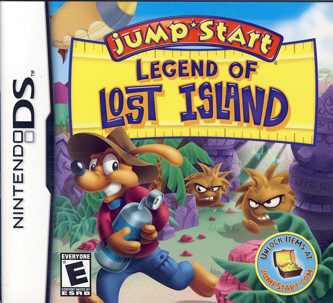 JumpStart: Legend of Lost Island 