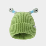 New Cute Luminous Fall Winter Warm Ear Protection Wool Cartoon All-matching Knitted Beanie Hat - EX-STOCK Canada