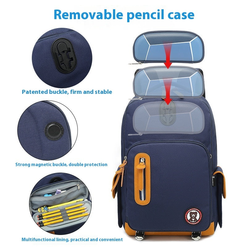 Transparent, Waterproof And Hard-wearing Student Schoolbag EX-STOCK