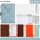 Notebook A6 Leather Loose-leaf Tally Book Note Pad  Memo Note Book - EX-STOCK CANADA