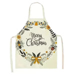 Personalized Christmas Aprons gifts idea for chefs bakers - EX-STOCK CANADA