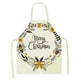 Personalized Christmas Aprons gifts idea for chefs bakers - EX-STOCK CANADA